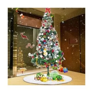 TOBEHIGHER falda para árbol de Navidad