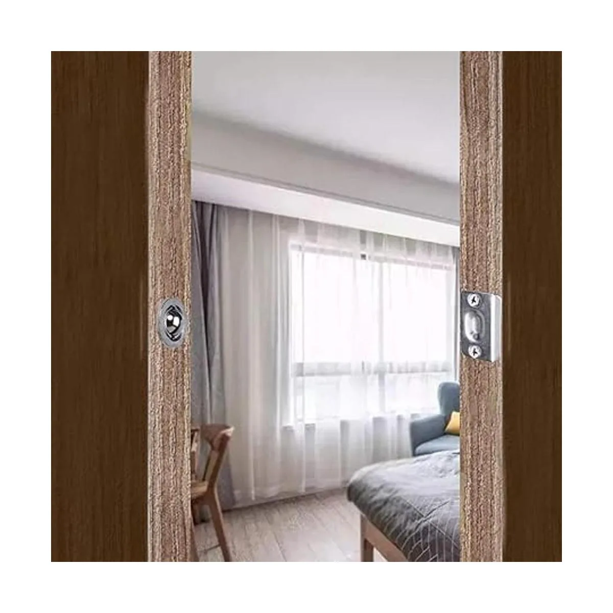 Paquete de 4 cierres de bola de acero inoxidable_4