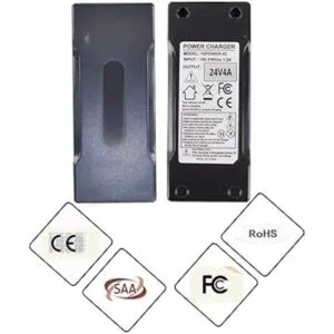 Abakoo Cargador de batería para Jazzy Shoprider GoGo_5