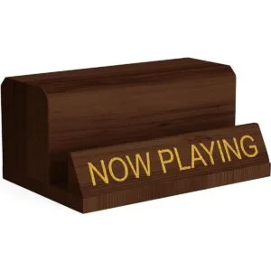 Now Playing Soporte de discos de vinilo Exhibición de_1