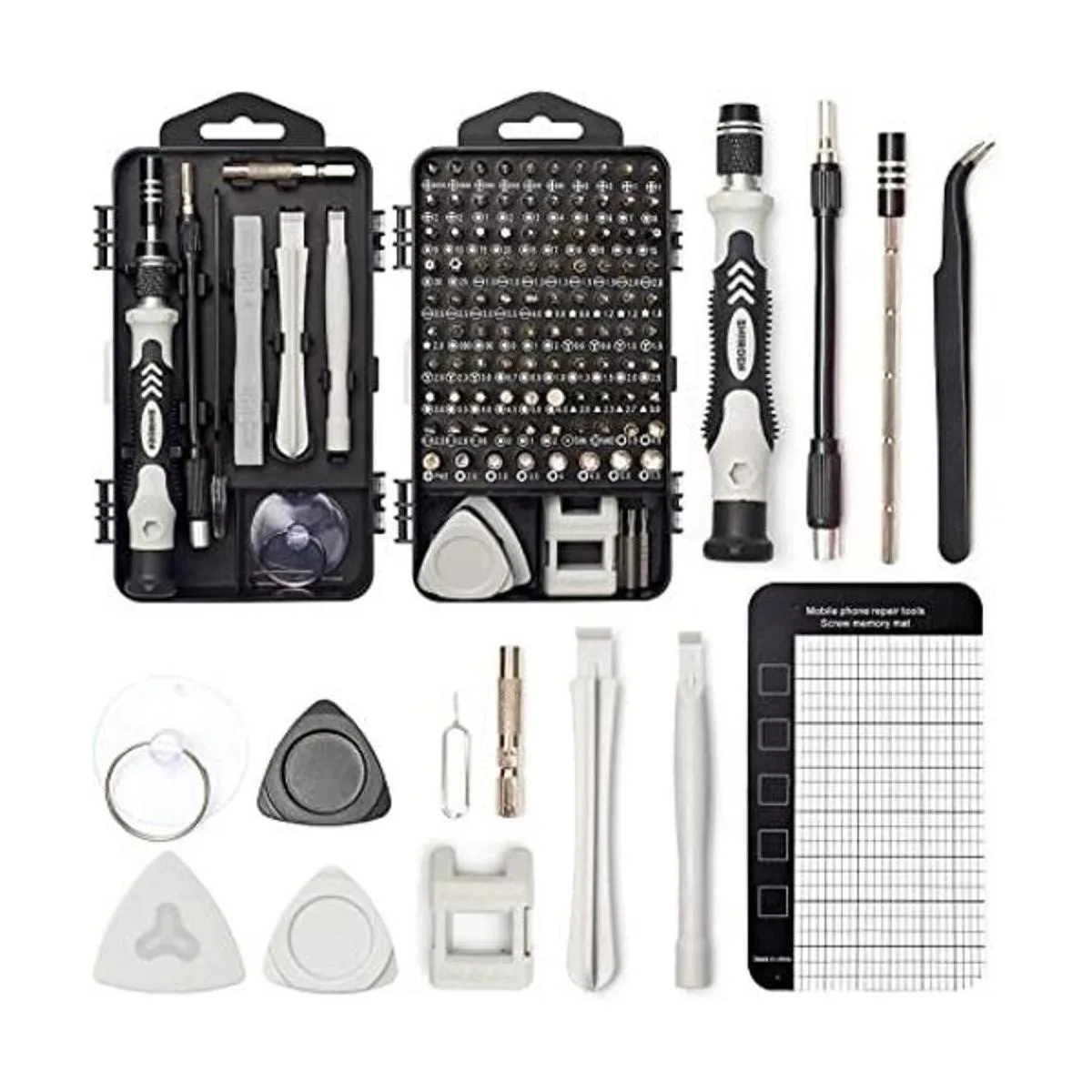 SHARDEN Juego de destornilladores de precisión kit de_1