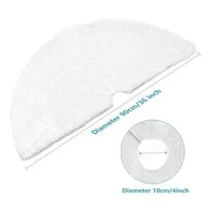 TOBEHIGHER falda para árbol de Navidad