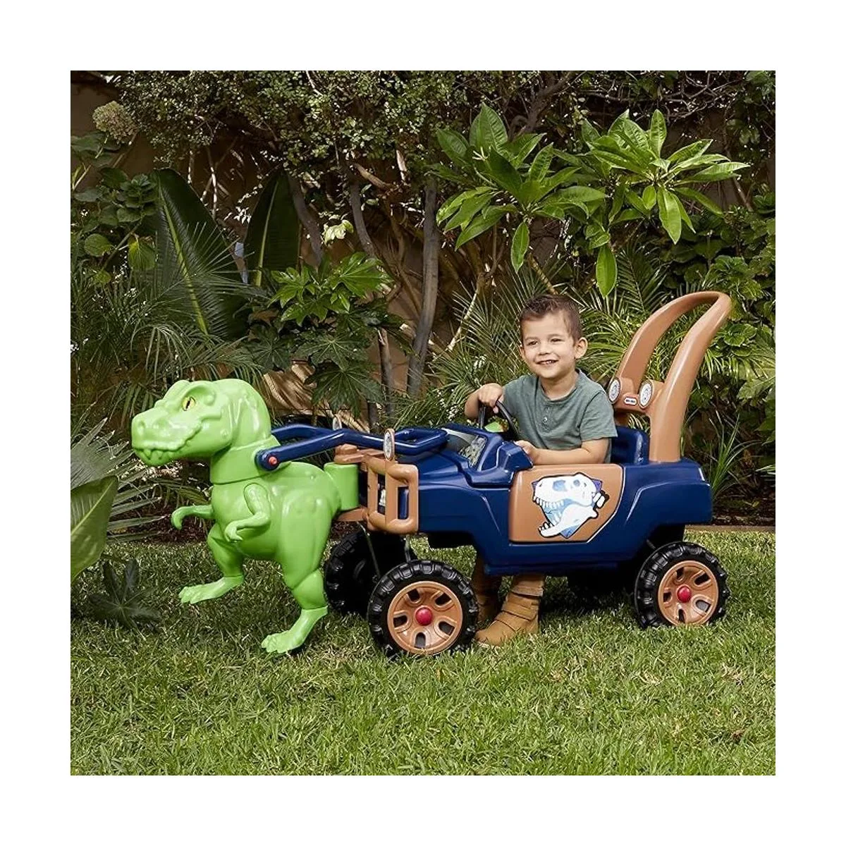 Little Tikes Camión de TRex_5