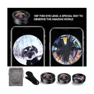 KEYWING Lente de cámara de teléfono kit de lente de_5