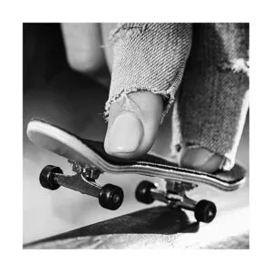 Juego de 25 diapasones de dedo mini monopatín de_5