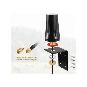 Antena impermeable 4G LTE de 5dBi para exteriores con_5