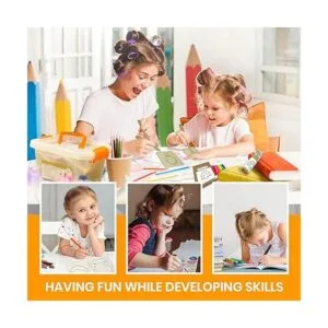 Juego de plantillas de dibujo de madera para niños ARI MES_4