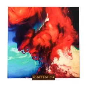 Now Playing Soporte de discos de vinilo Exhibición de_2