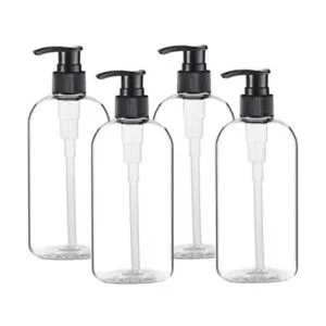 Dispensador de botellas de plástico vacías paquete de 4_1