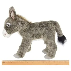 Bearington Pedro Animal de peluche de burro 12 pulgadas_6