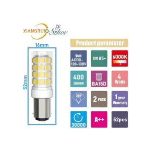 Bombilla LED BA15D 4W equivalente a 40WHalogenBulb_2