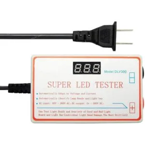 JIUCHEN Comprobador de retroiluminación LED para todas