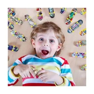 Juego de 25 diapasones de dedo mini monopatín de_6