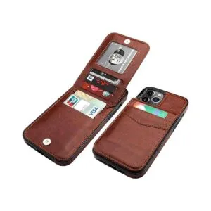 KIHUWEY Funda compatible con iPhone 12 Pro Max con soporte_1