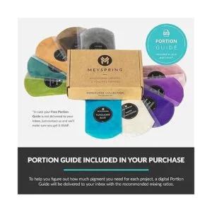 MEYSPRING Gemstones Collection Polvo de mica para resina_2