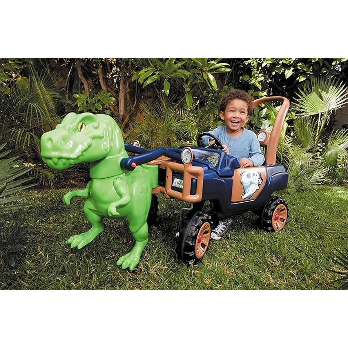 Little Tikes Camión de TRex_3