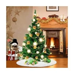 TOBEHIGHER falda para árbol de Navidad