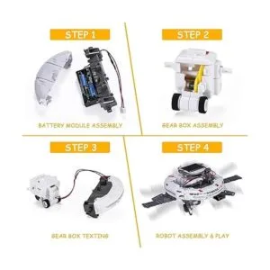 AESGOGO Proyectos STEM para niños de 8 a 12 años juguetes