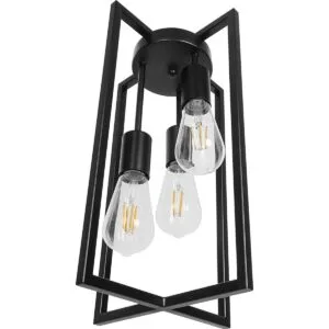 Iluminación colgante industrial moderna de estilo rústico_3