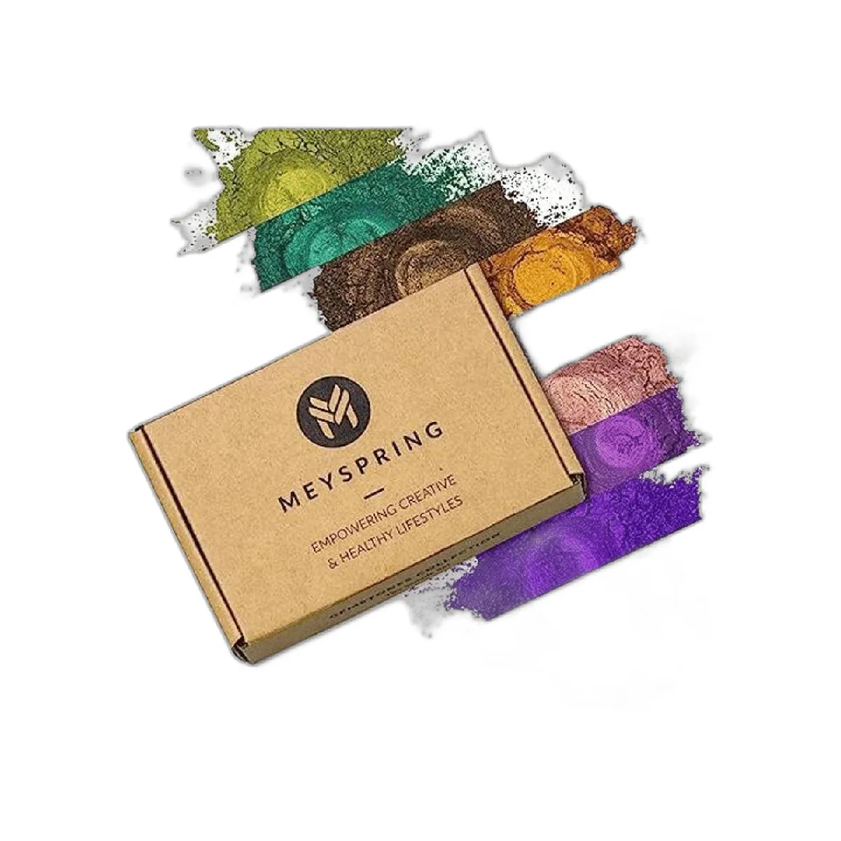 MEYSPRING Gemstones Collection Polvo de mica para resina_1