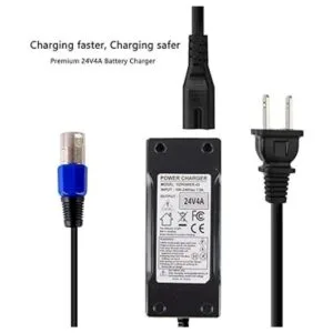 Abakoo Cargador de batería para Jazzy Shoprider GoGo_3