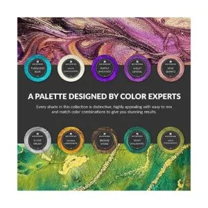 MEYSPRING Gemstones Collection Polvo de mica para resina_3