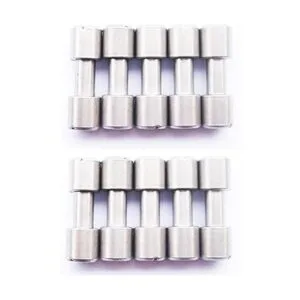 Abrazaderas de acero inoxidable remaches para cuchillos_2