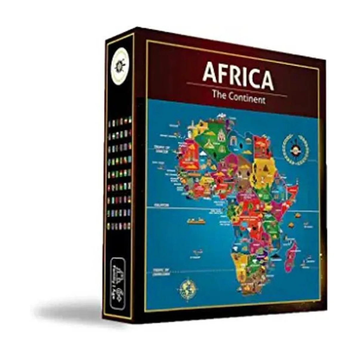 Rompecabezas de frica Mapa de frica Historia negra_1