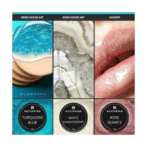 MEYSPRING Gemstones Collection Polvo de mica para resina_6