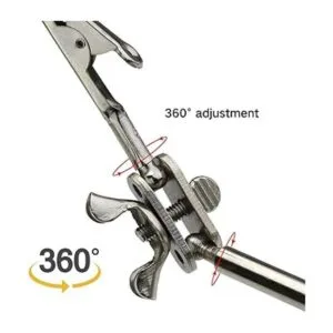 AORAEM Lupa de manos de ayuda con clips de cocodrilo_2