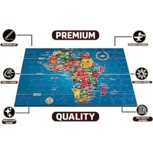 Rompecabezas de frica Mapa de frica Historia negra_6