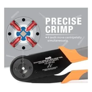 IWISS Herramienta de crimpado Deutsch Solid Contacts AWG_4