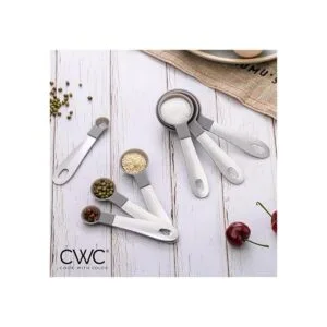 Cook with Color juego de tazas y cucharas medidoras con_5