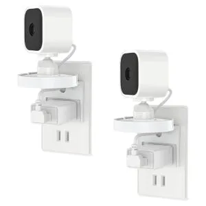 Koroao Paquete de 2 soportes de pared con salida de CA_1