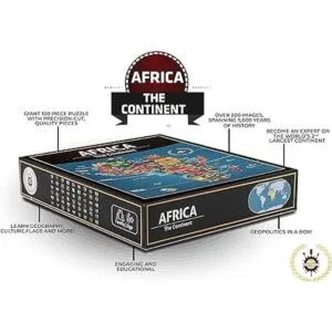 Rompecabezas de frica Mapa de frica Historia negra_3