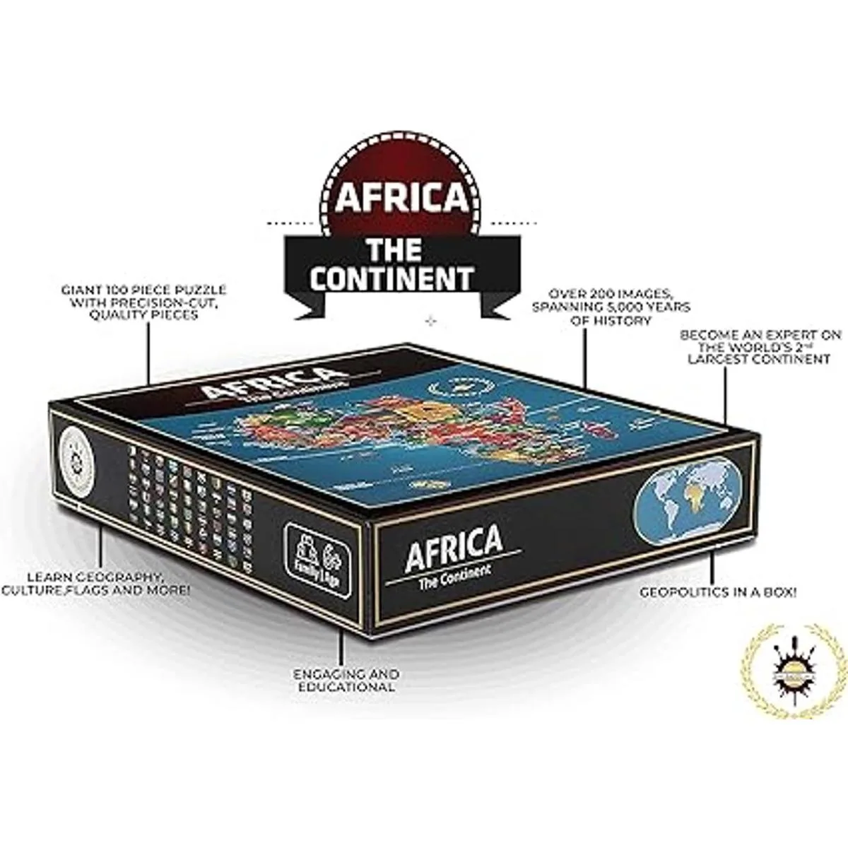 Rompecabezas de frica Mapa de frica Historia negra_3