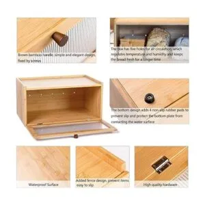 ETMI Caja de pan de bambú para encimera de cocina_5