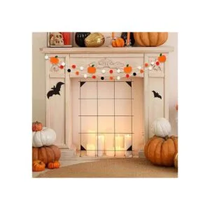 Guirnalda de bolas de otoño de 3 piezas guirnalda de