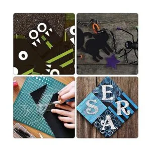 AConnet 80 hojas de papel de espuma EVA color negro 8.0