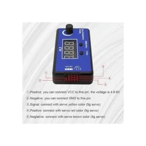 OGRC RC Servo probador digital de consistencia ESC para_4