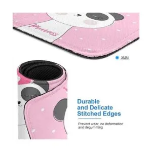 Alfombrilla de ratón personalizada con diseño de panda y_3