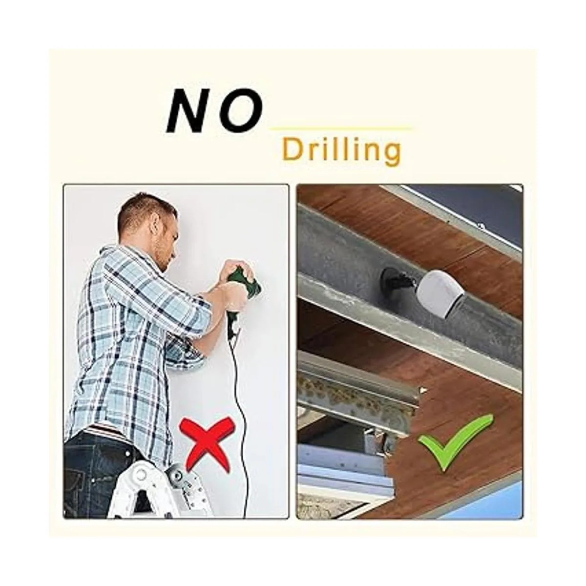 Soporte magnético de pared para cámara Arlo Pro 3 Arlo