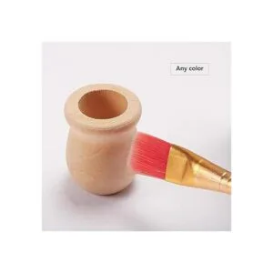 GORGECRAFT Jarrón de madera en blanco sin acabar 10