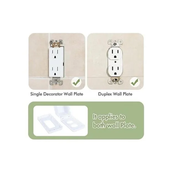 EUDEMON Caja de seguridad para enchufes eléctricos para_2