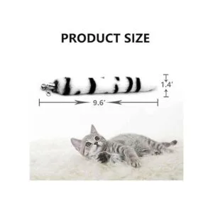 LASOCUHOO Juguetes de gusano para gatos 3 paquetes de_2