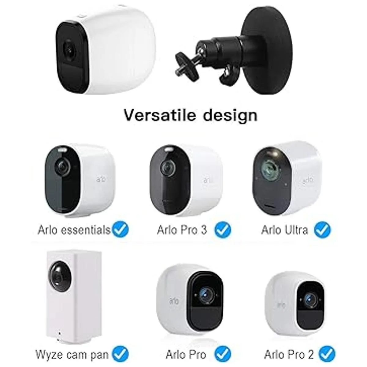 Soporte magnético de pared para cámara Arlo Pro 3 Arlo