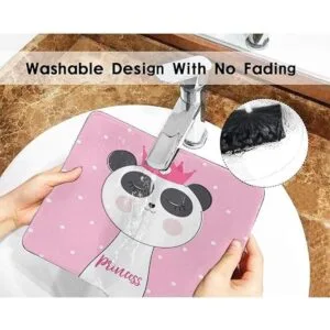 Alfombrilla de ratón personalizada con diseño de panda y_5