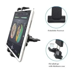 Soporte para tableta con ranura para CD para tabletas de 7_4