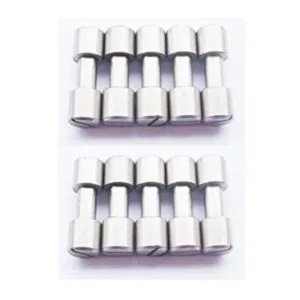 Abrazaderas de acero inoxidable remaches para cuchillos_1