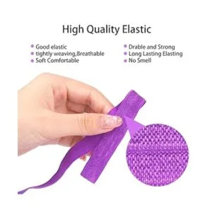 40 yardas plegables elásticas de color sólido 40_4